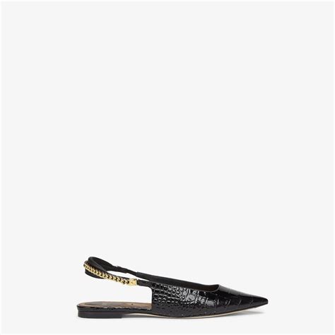 fendi flats polyvore|Women's Luxury Ballet Flats & Designer Ballerinas .